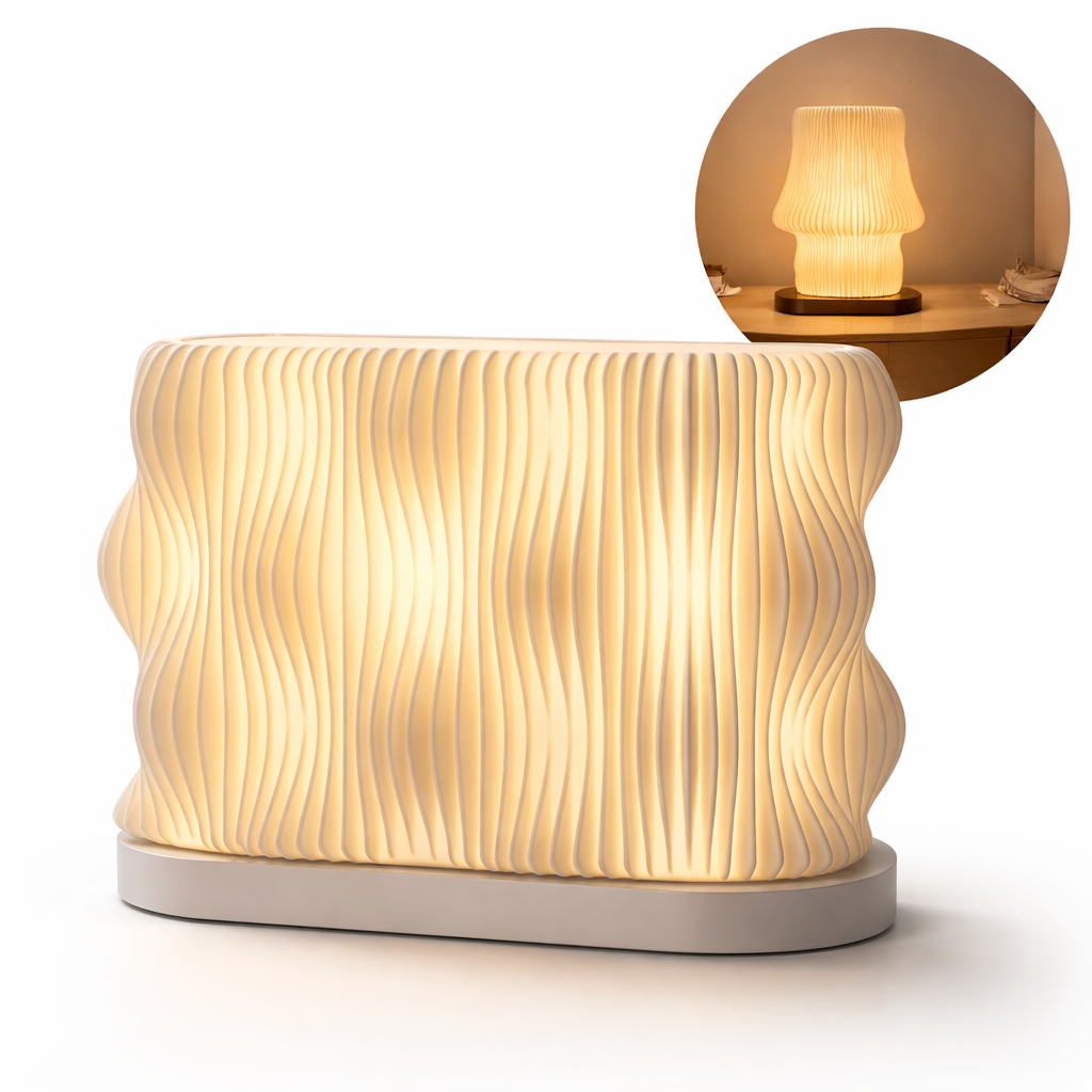 Luminária - Onda II